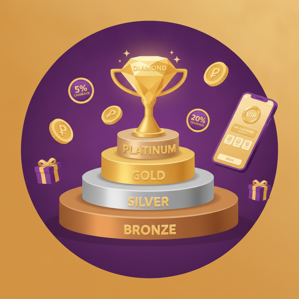 Illustration: Royal Star PH VIP Program: Tier Benefits and How Rewards Stack Up