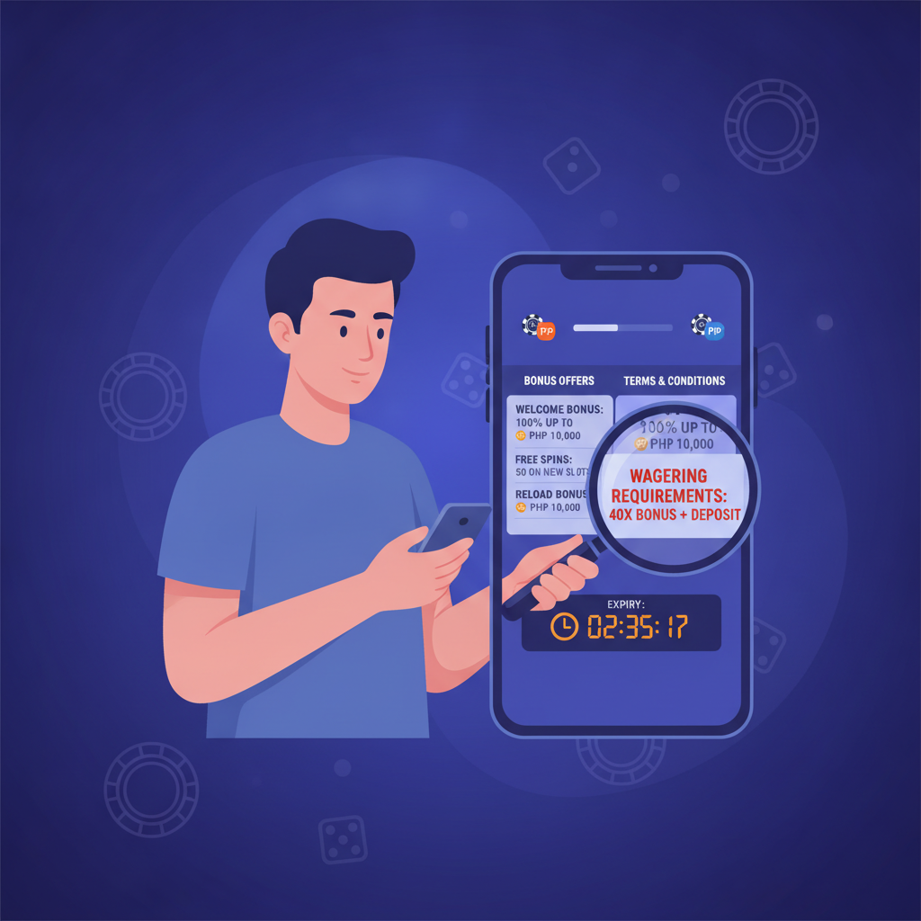 Illustration: Royal Star PH Bonus Terms Explained: What to Check Before You Claim